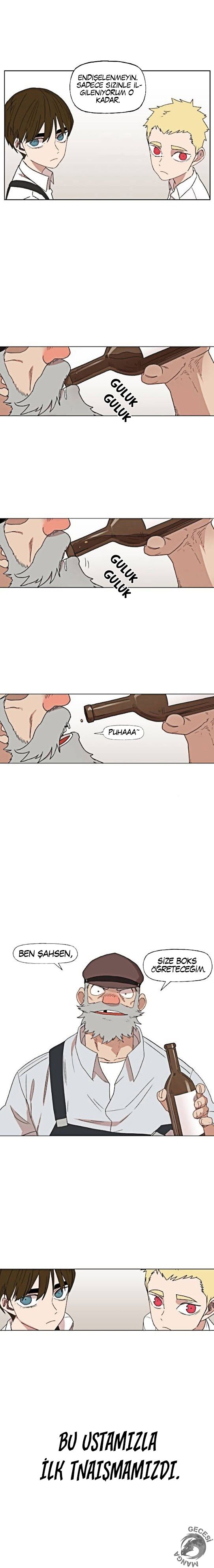 Read The Boxer tr Manga Online