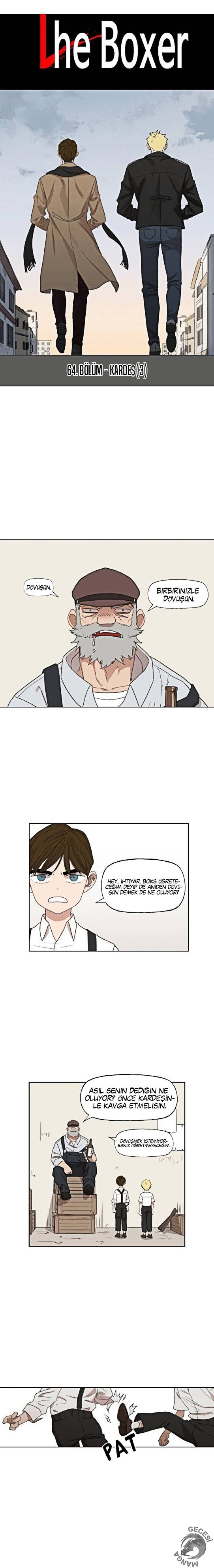 Read The Boxer tr Manga Online