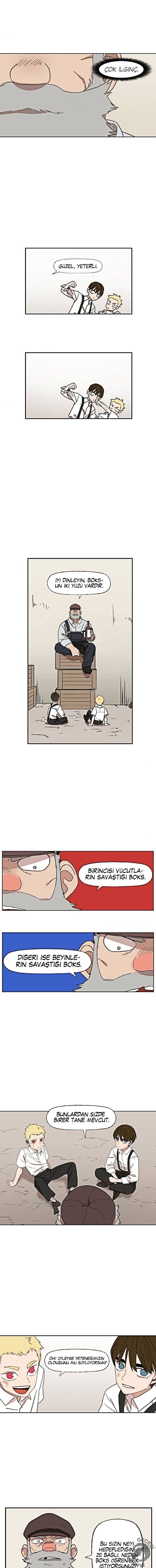 Read The Boxer tr Manga Online