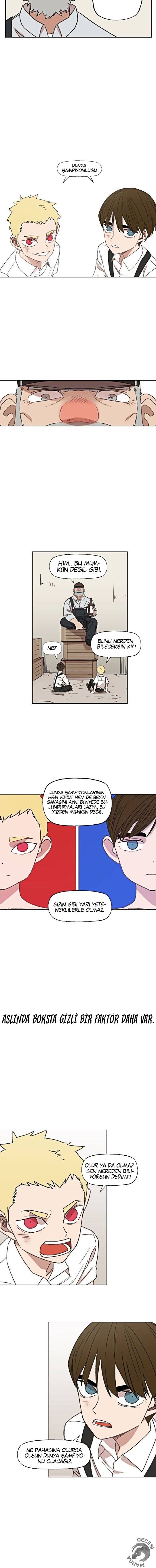 Read The Boxer tr Manga Online
