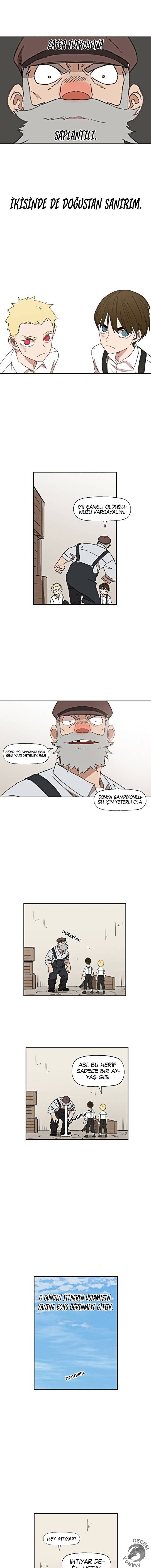 Read The Boxer tr Manga Online