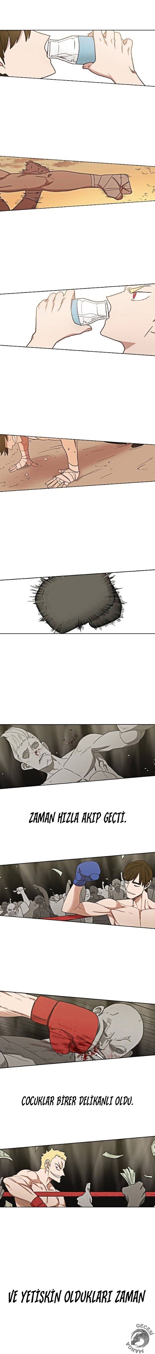Read The Boxer tr Manga Online
