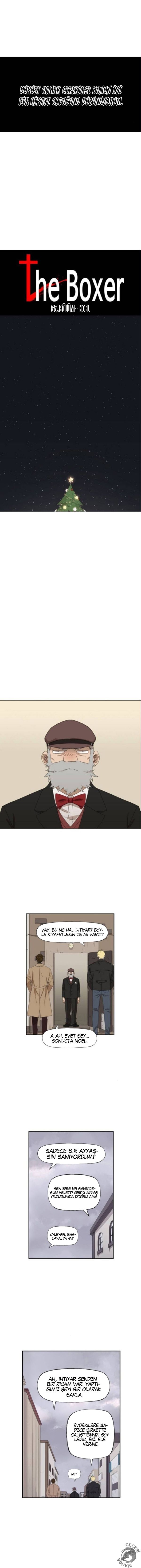 Read The Boxer tr Manga Online