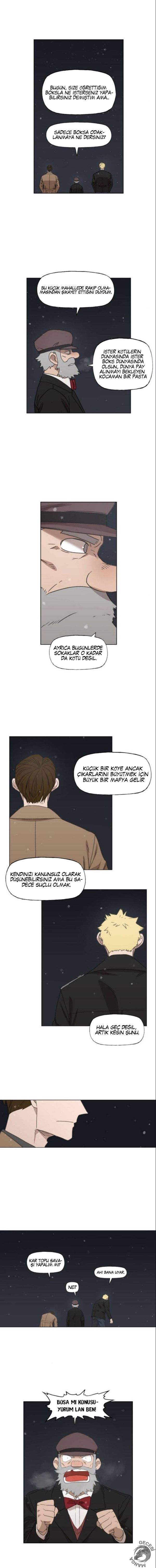Read The Boxer tr Manga Online