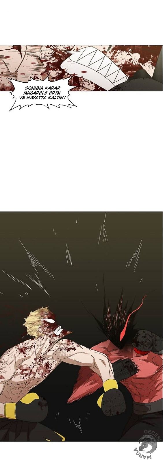 Read The Boxer tr Manga Online