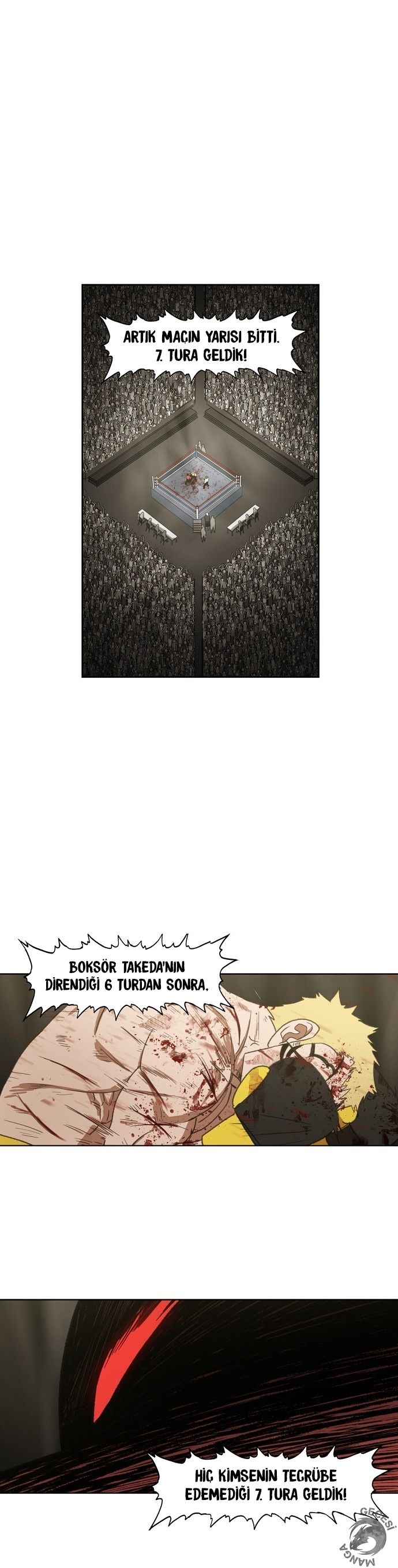 Read The Boxer tr Manga Online