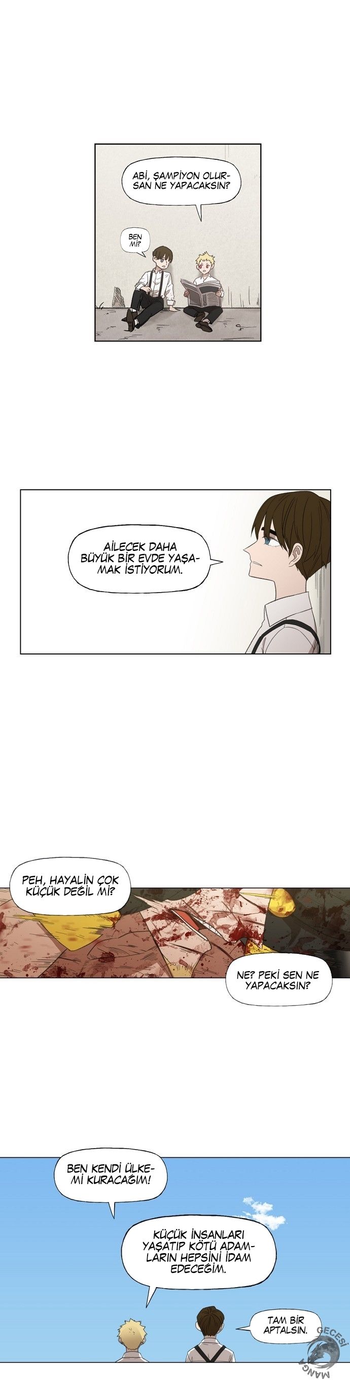 Read The Boxer tr Manga Online