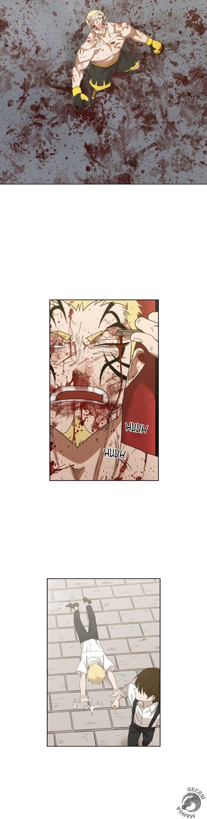 Read The Boxer tr Manga Online