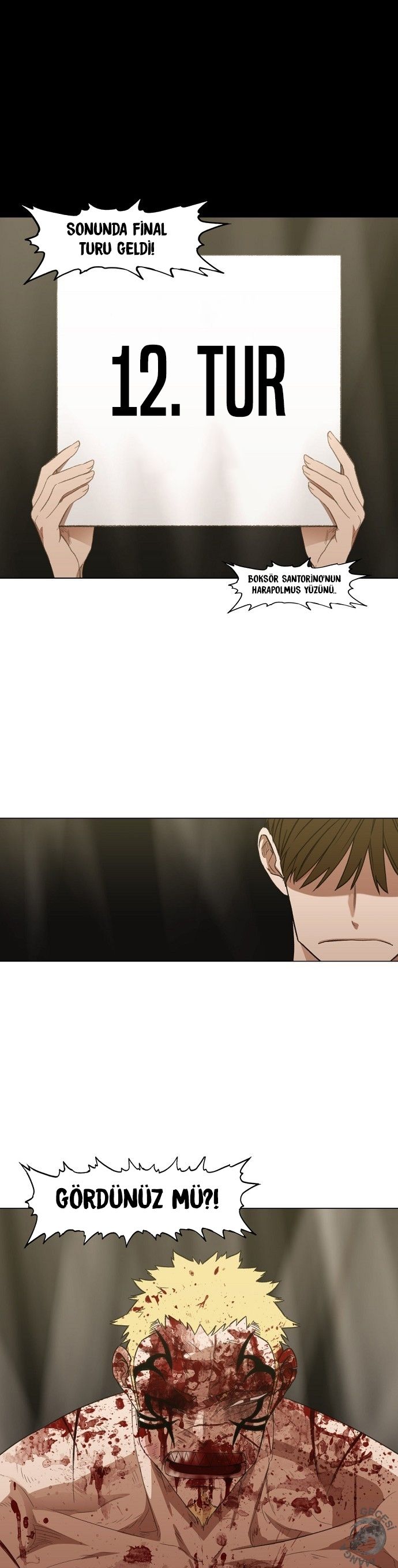 Read The Boxer tr Manga Online