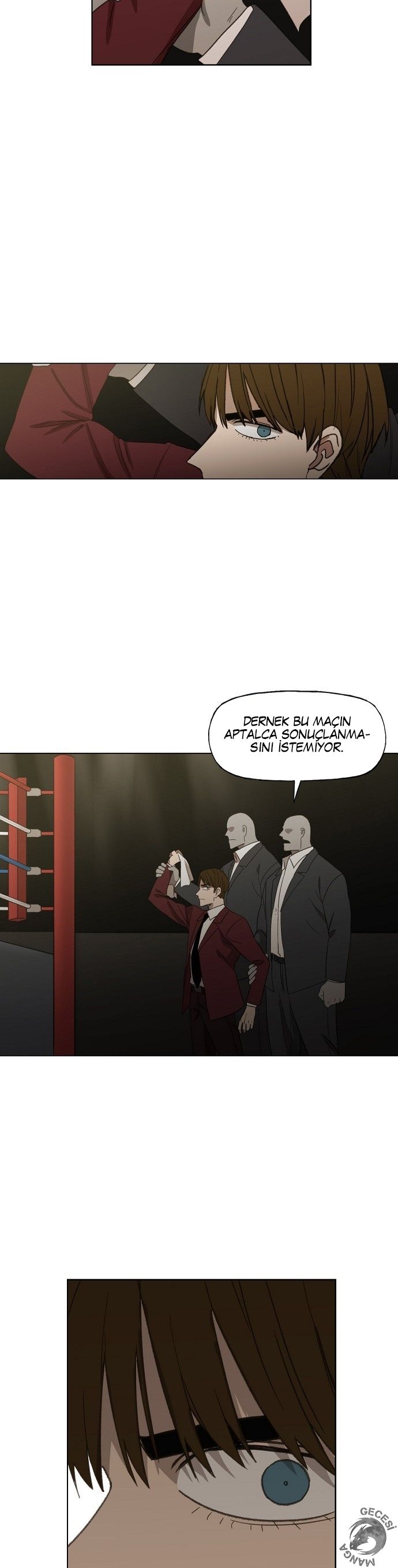 Read The Boxer tr Manga Online