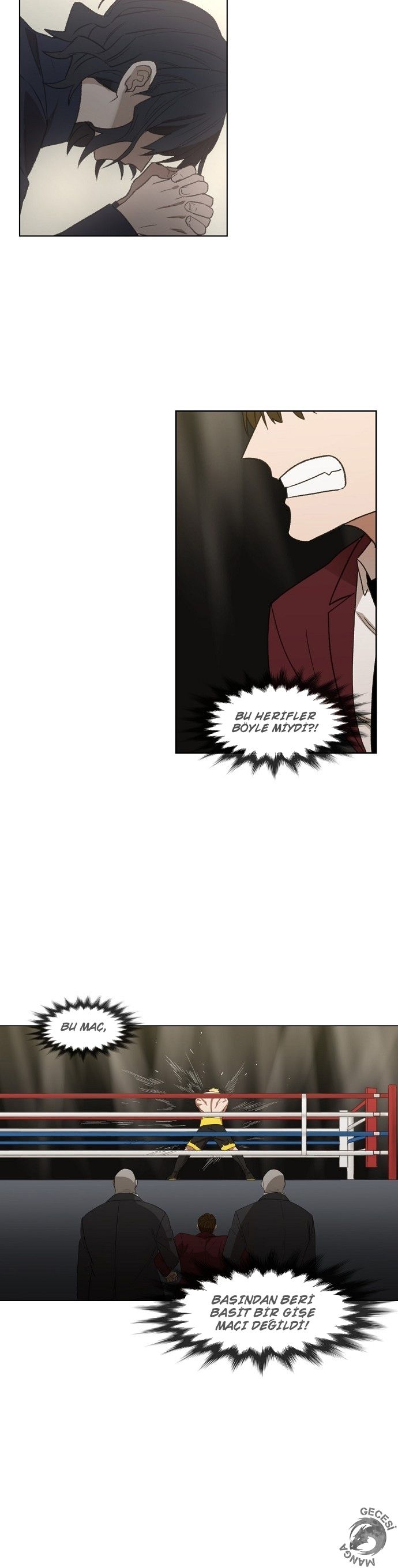 Read The Boxer tr Manga Online