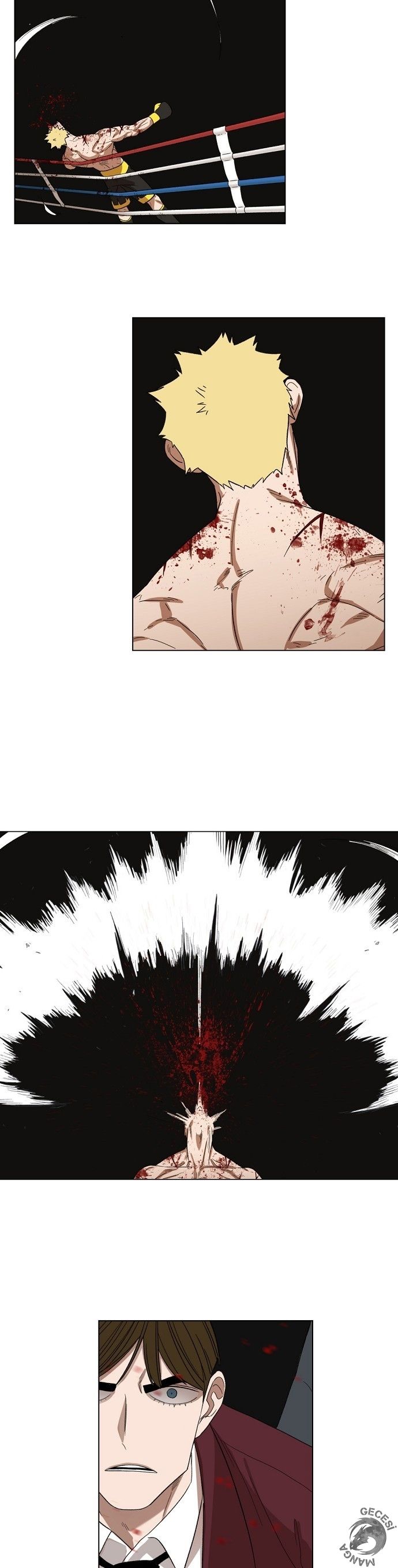Read The Boxer tr Manga Online