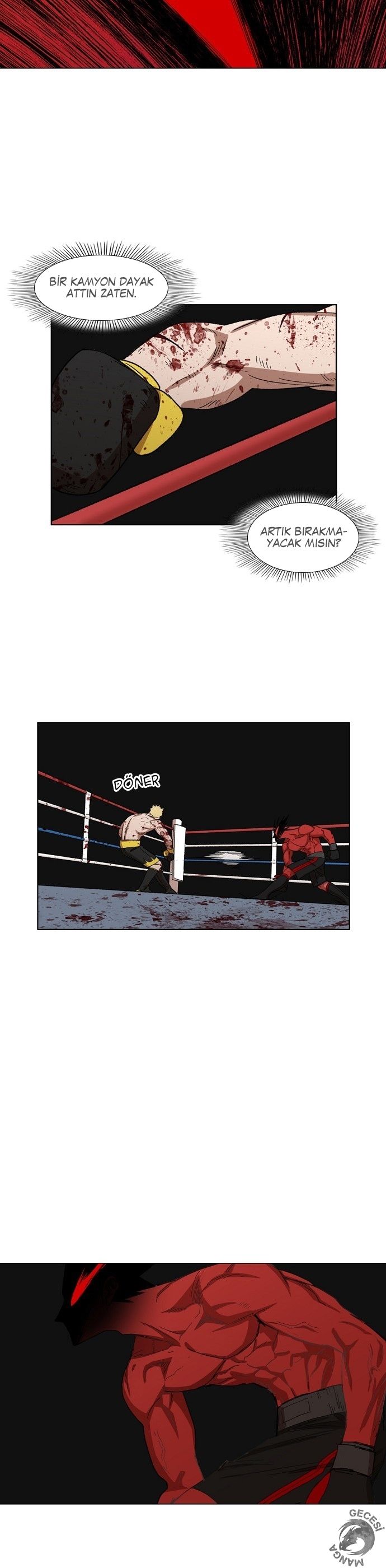 Read The Boxer tr Manga Online