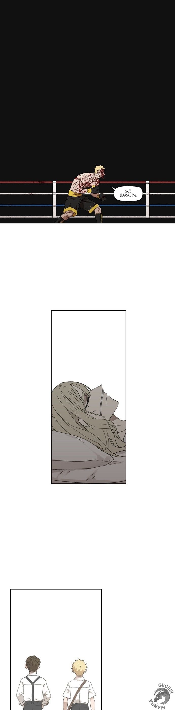 Read The Boxer tr Manga Online