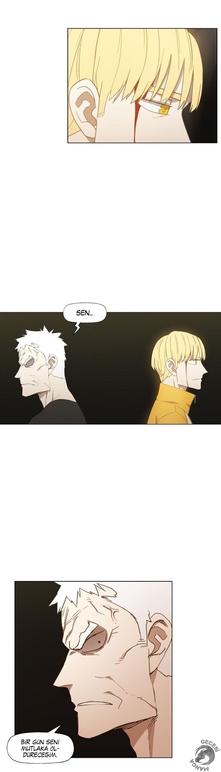 Read The Boxer tr Manga Online