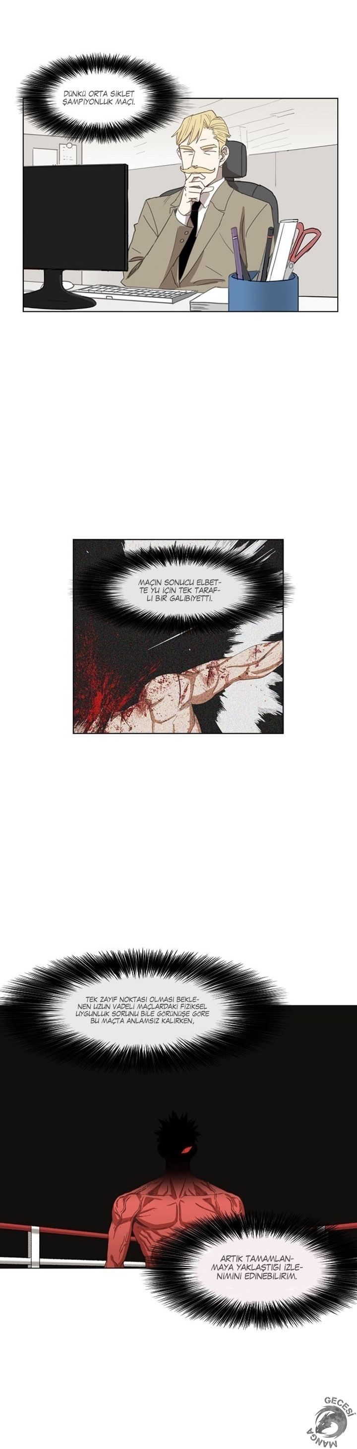 Read The Boxer tr Manga Online