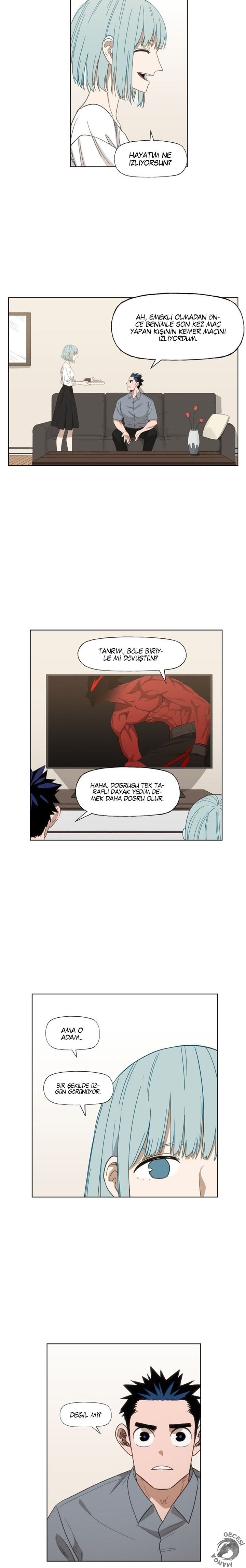 Read The Boxer tr Manga Online