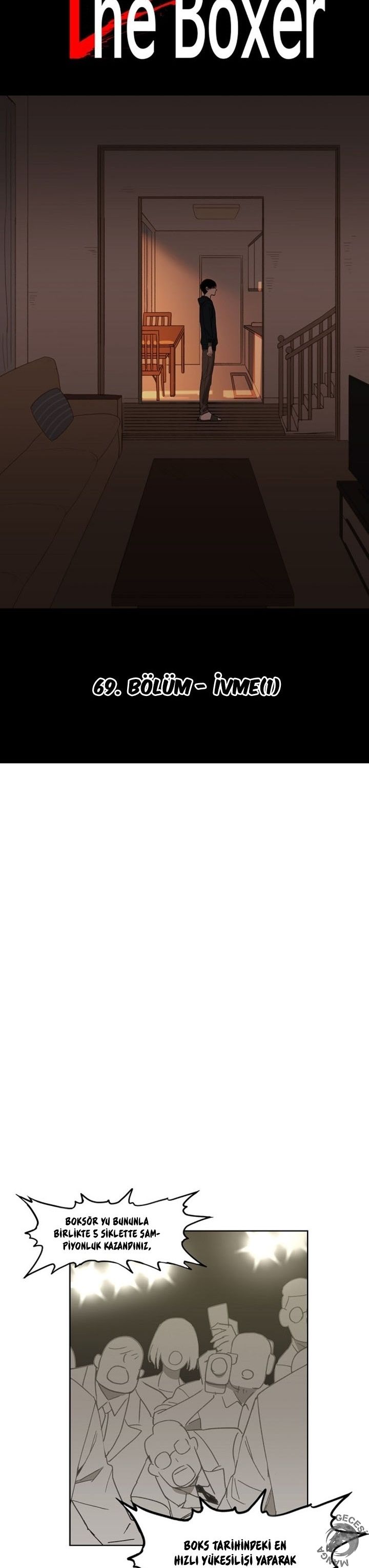Read The Boxer tr Manga Online