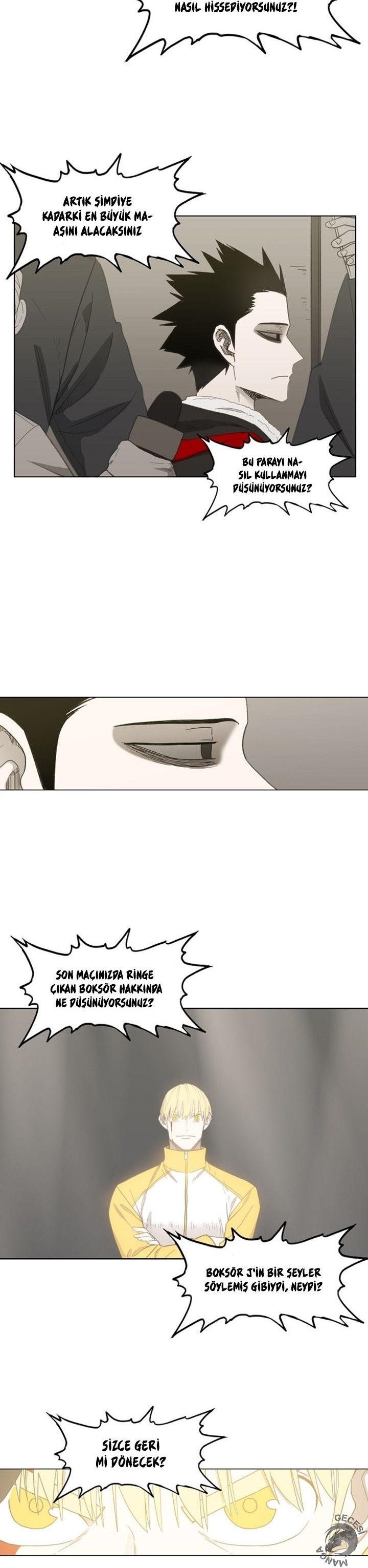 Read The Boxer tr Manga Online