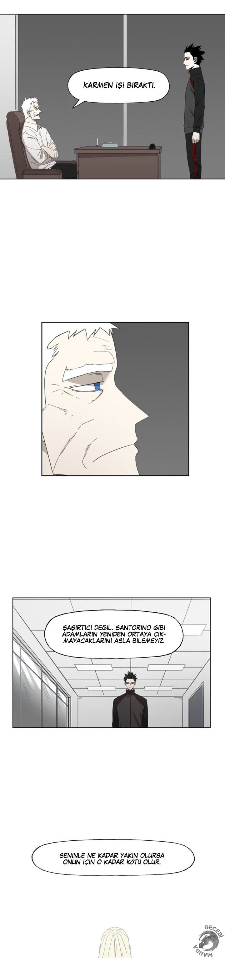 Read The Boxer tr Manga Online