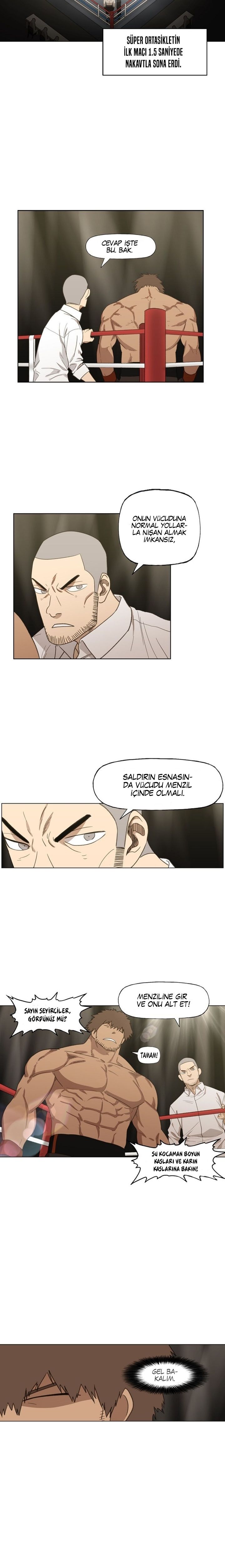 Read The Boxer tr Manga Online