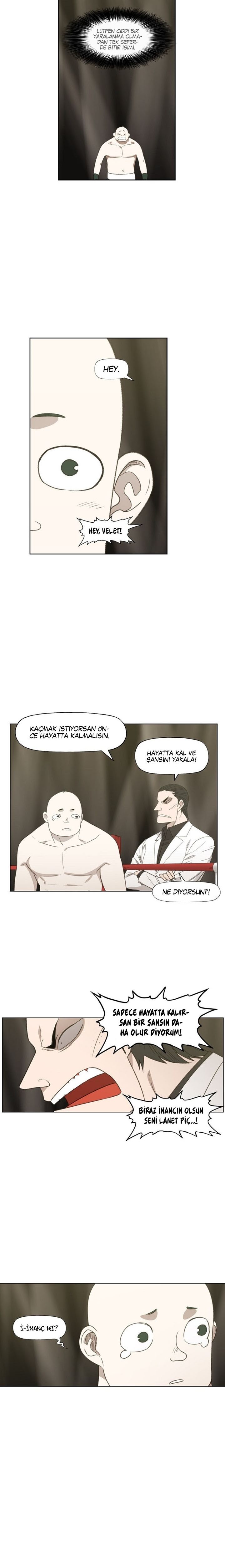 Read The Boxer tr Manga Online