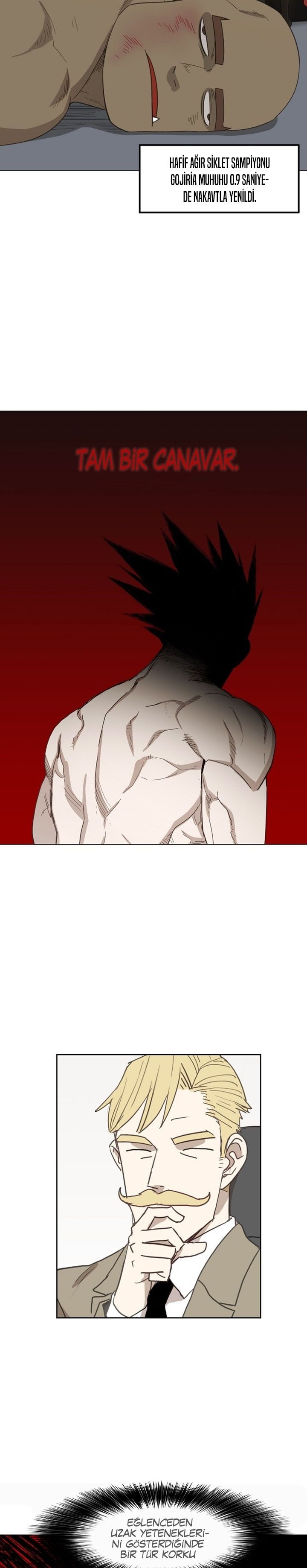 Read The Boxer tr Manga Online