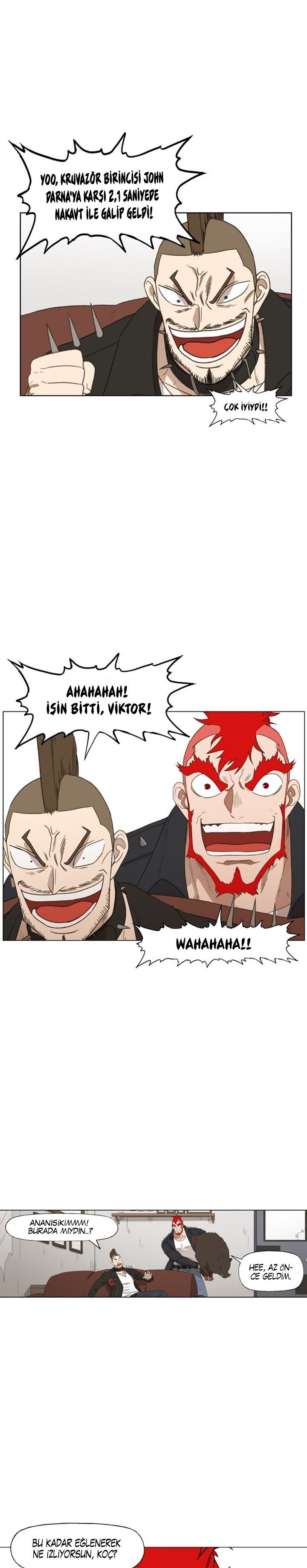 Read The Boxer tr Manga Online