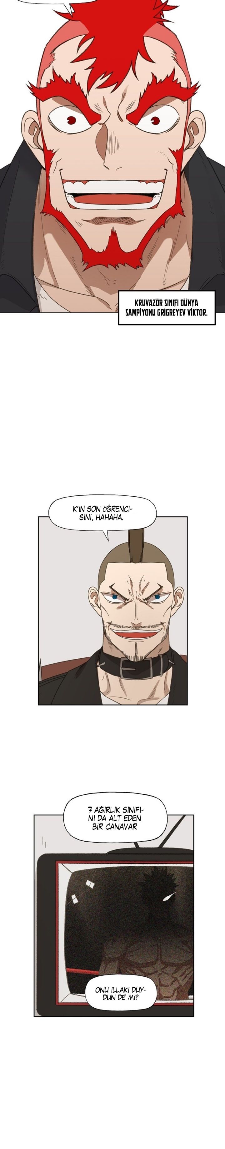 Read The Boxer tr Manga Online