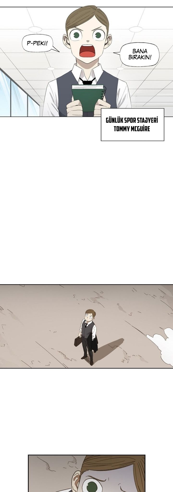 Read The Boxer tr Manga Online