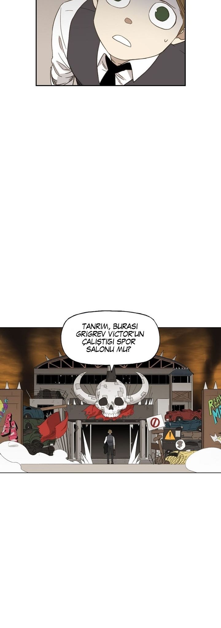 Read The Boxer tr Manga Online