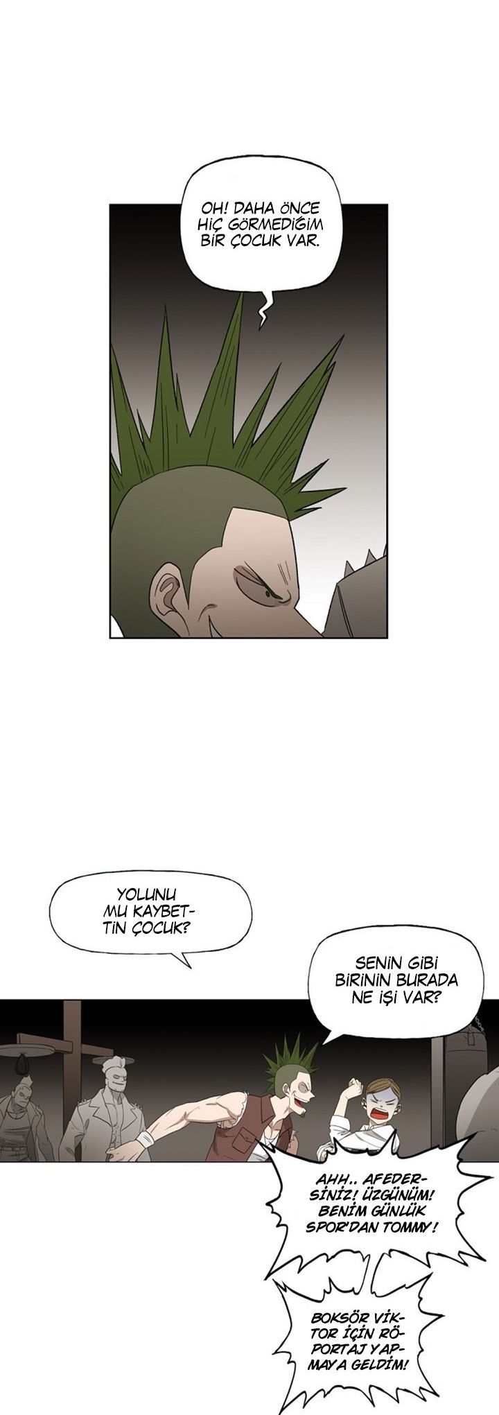 Read The Boxer tr Manga Online