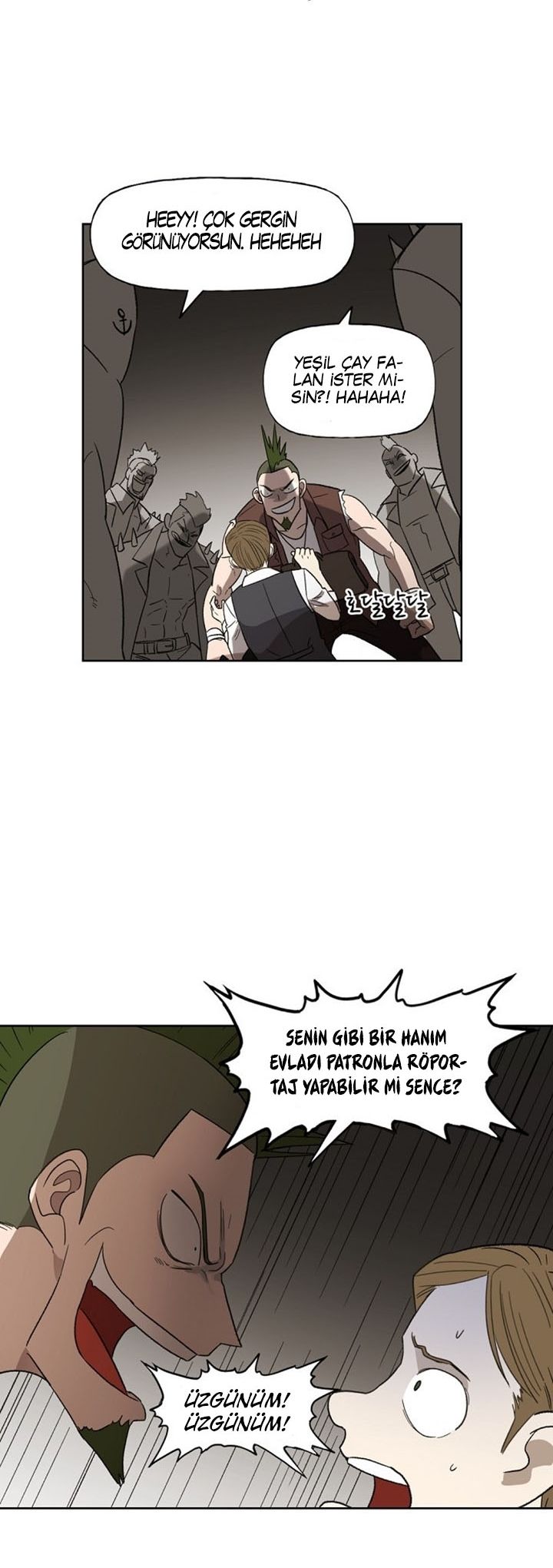 Read The Boxer tr Manga Online
