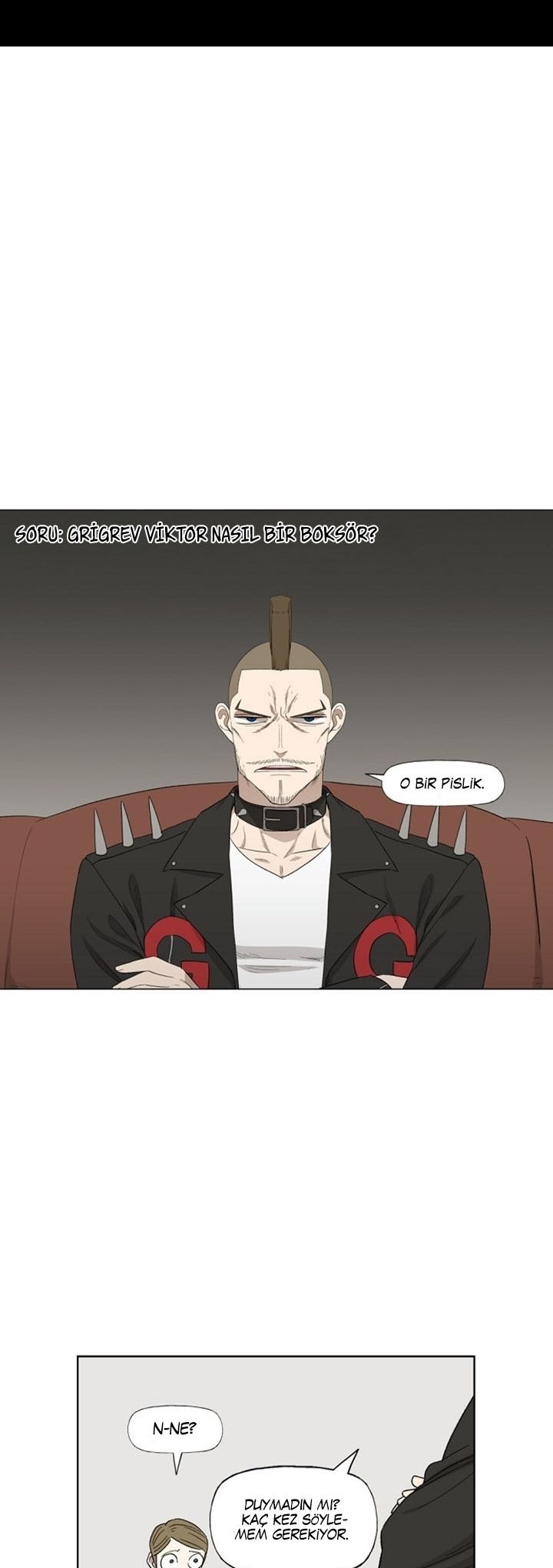 Read The Boxer tr Manga Online