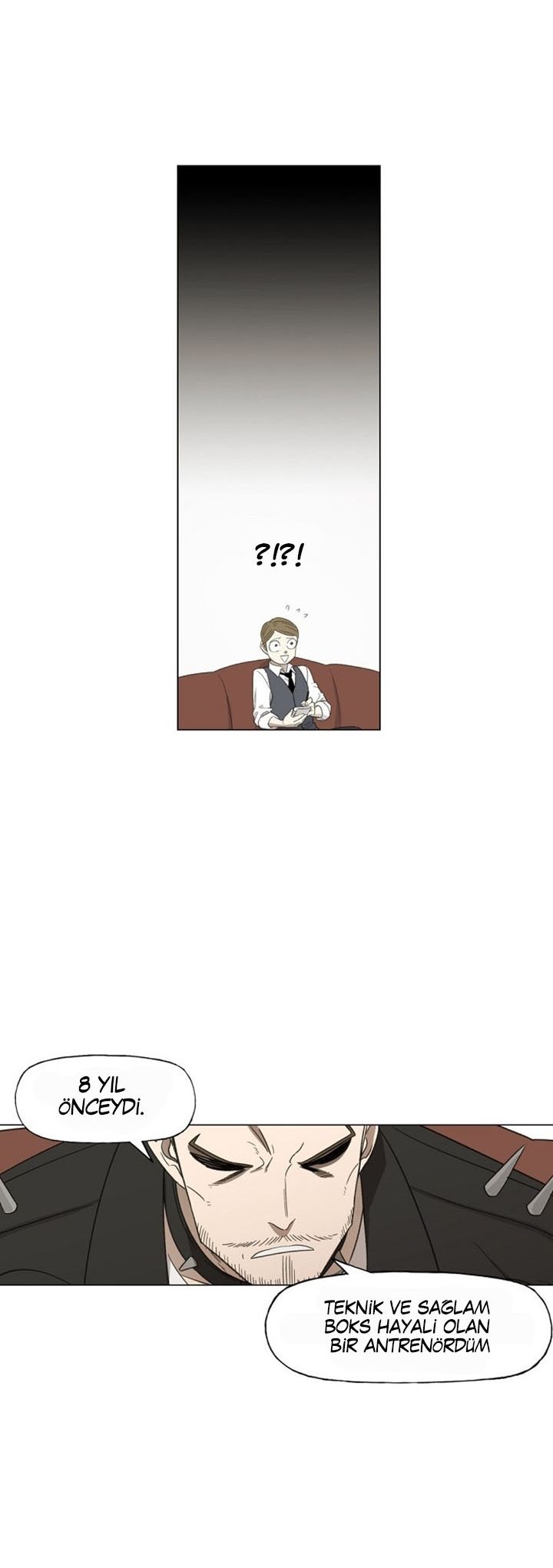 Read The Boxer tr Manga Online