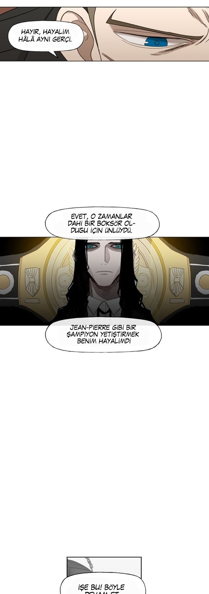Read The Boxer tr Manga Online