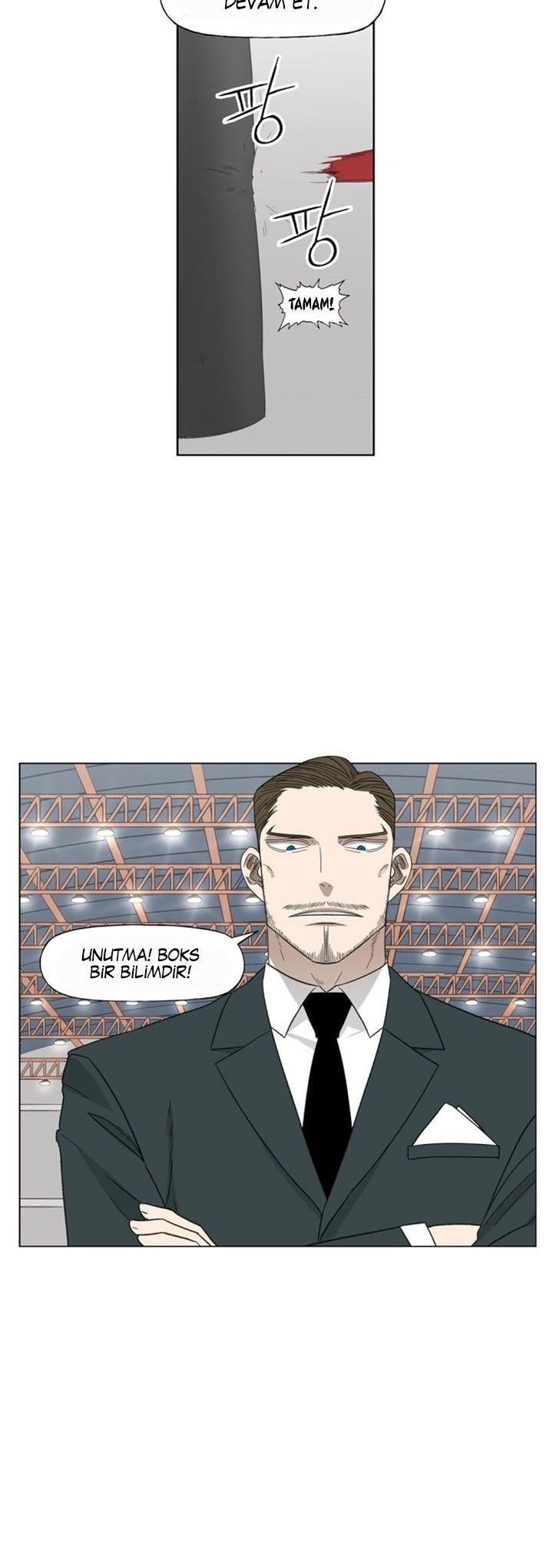 Read The Boxer tr Manga Online