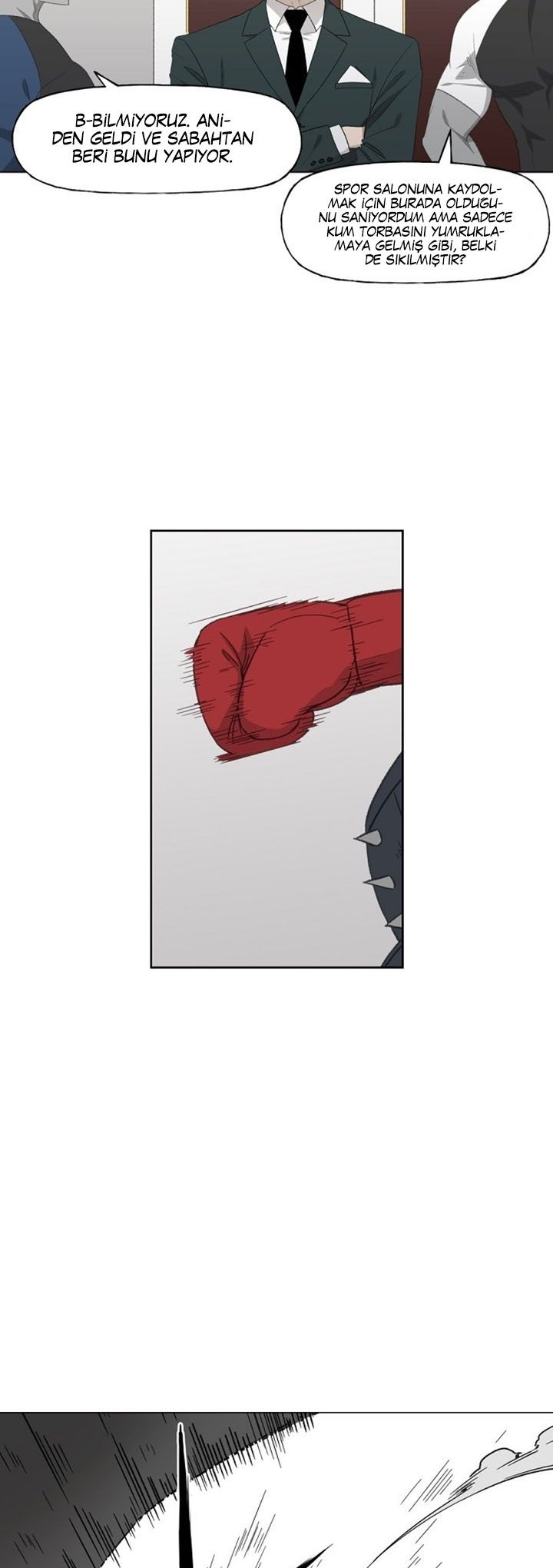 Read The Boxer tr Manga Online