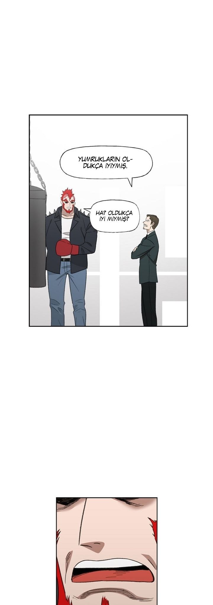 Read The Boxer tr Manga Online