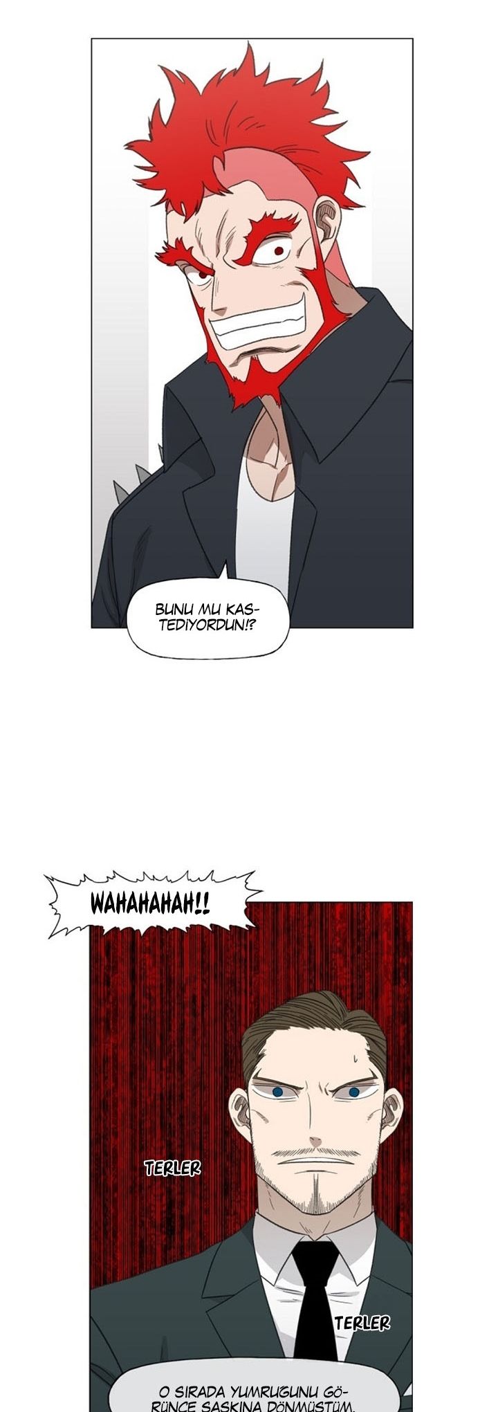Read The Boxer tr Manga Online