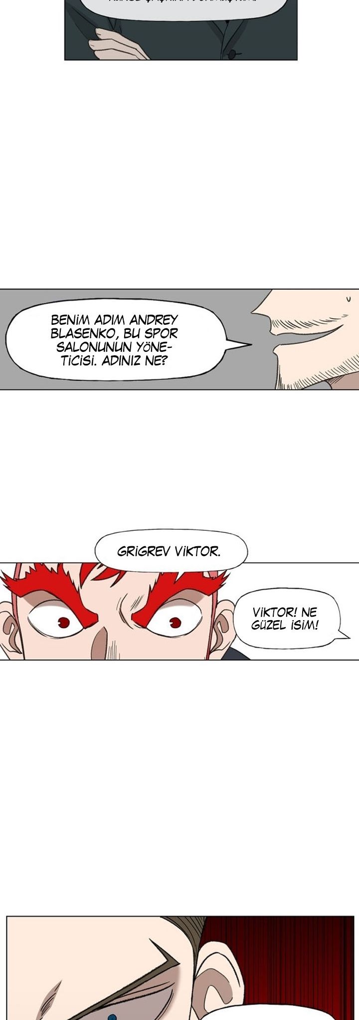 Read The Boxer tr Manga Online