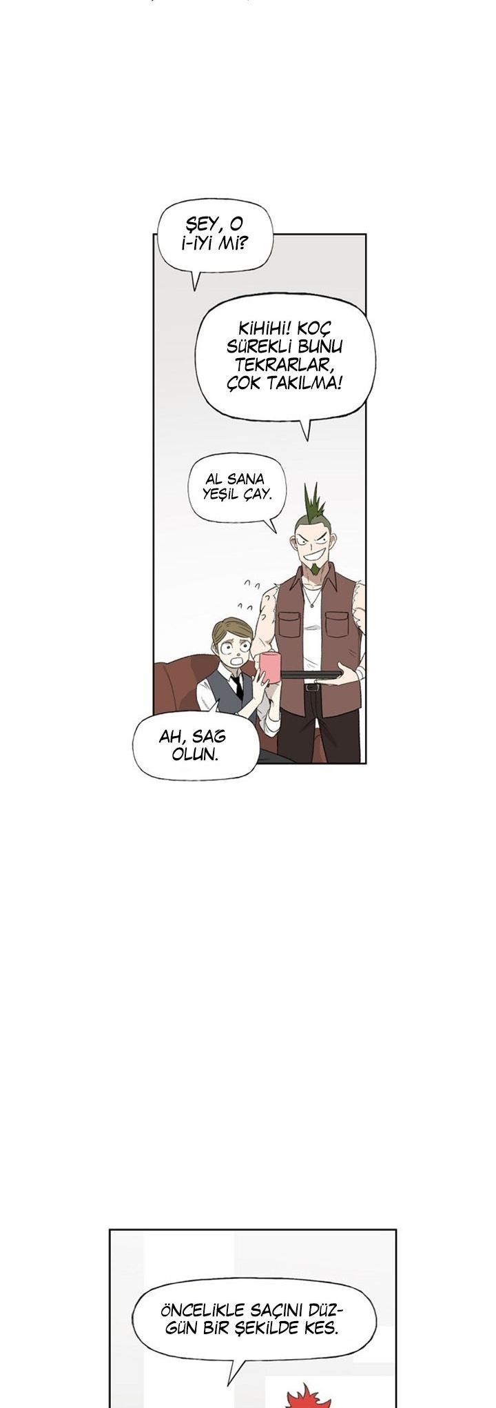 Read The Boxer tr Manga Online