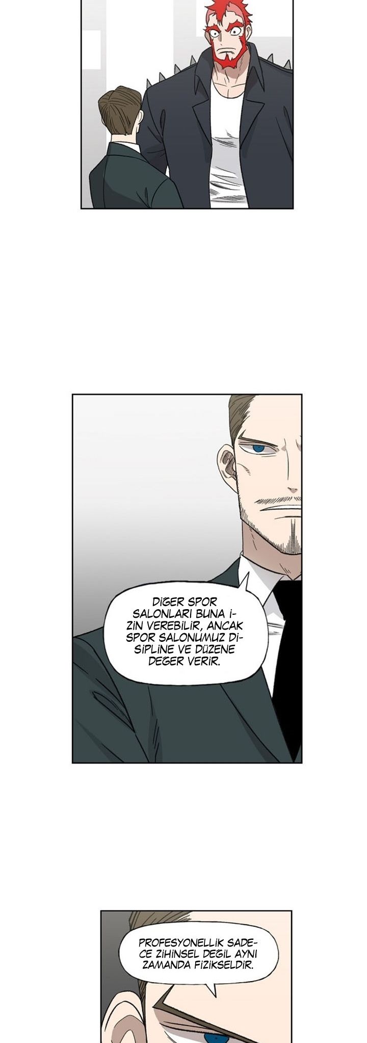 Read The Boxer tr Manga Online