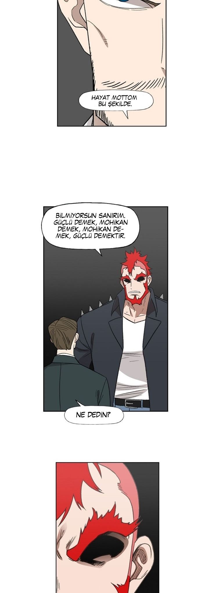 Read The Boxer tr Manga Online