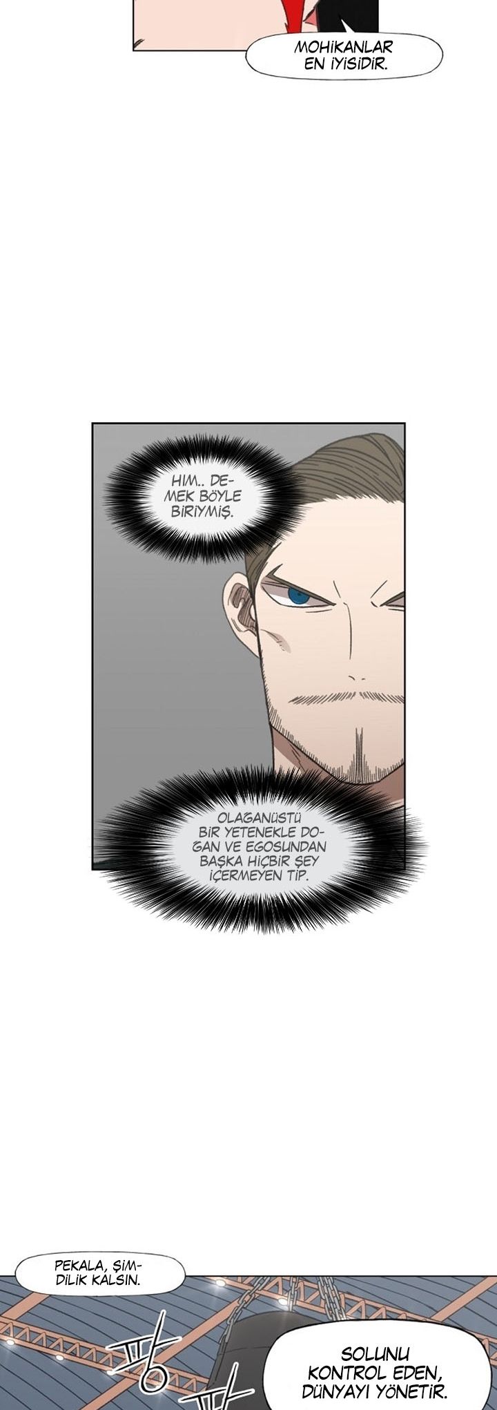 Read The Boxer tr Manga Online