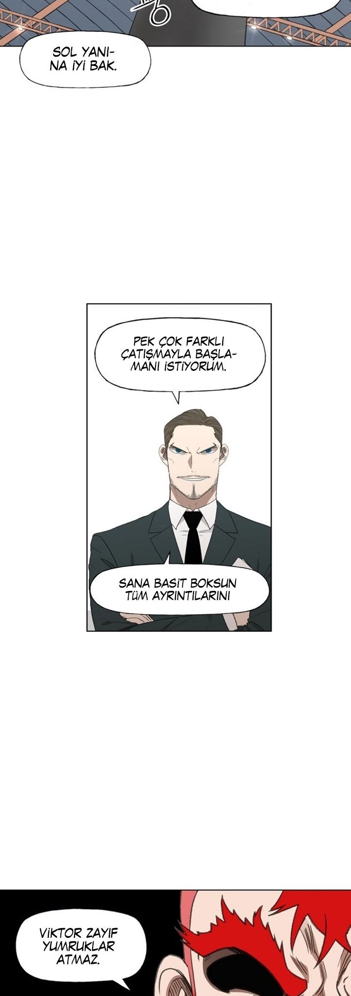 Read The Boxer tr Manga Online