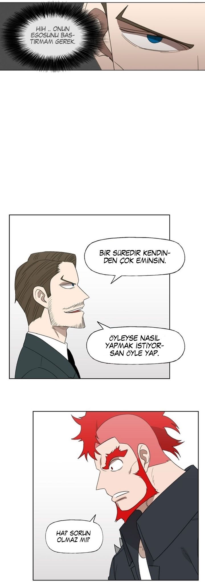 Read The Boxer tr Manga Online