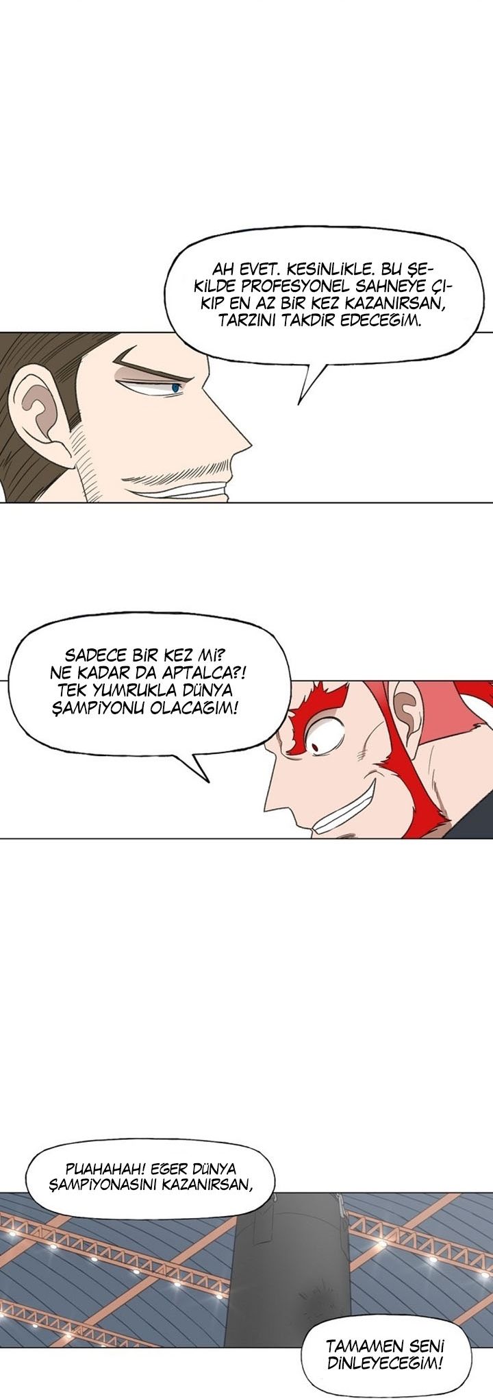 Read The Boxer tr Manga Online