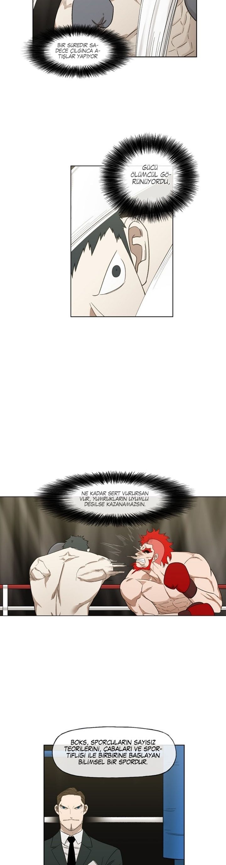 Read The Boxer tr Manga Online