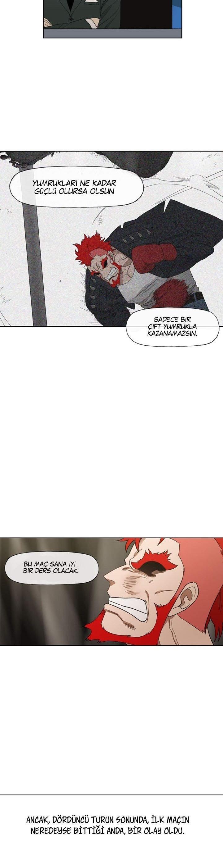 Read The Boxer tr Manga Online